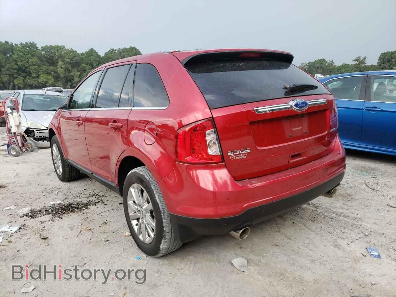 2012 FORD EDGE - VIN: 2FMDK3KC2CBA67332 - Photo 3