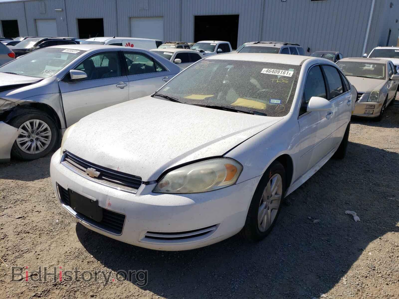 2011 CHEVROLET IMPALA - VIN: 2G1WA5EK5B1248632 - Фото 2