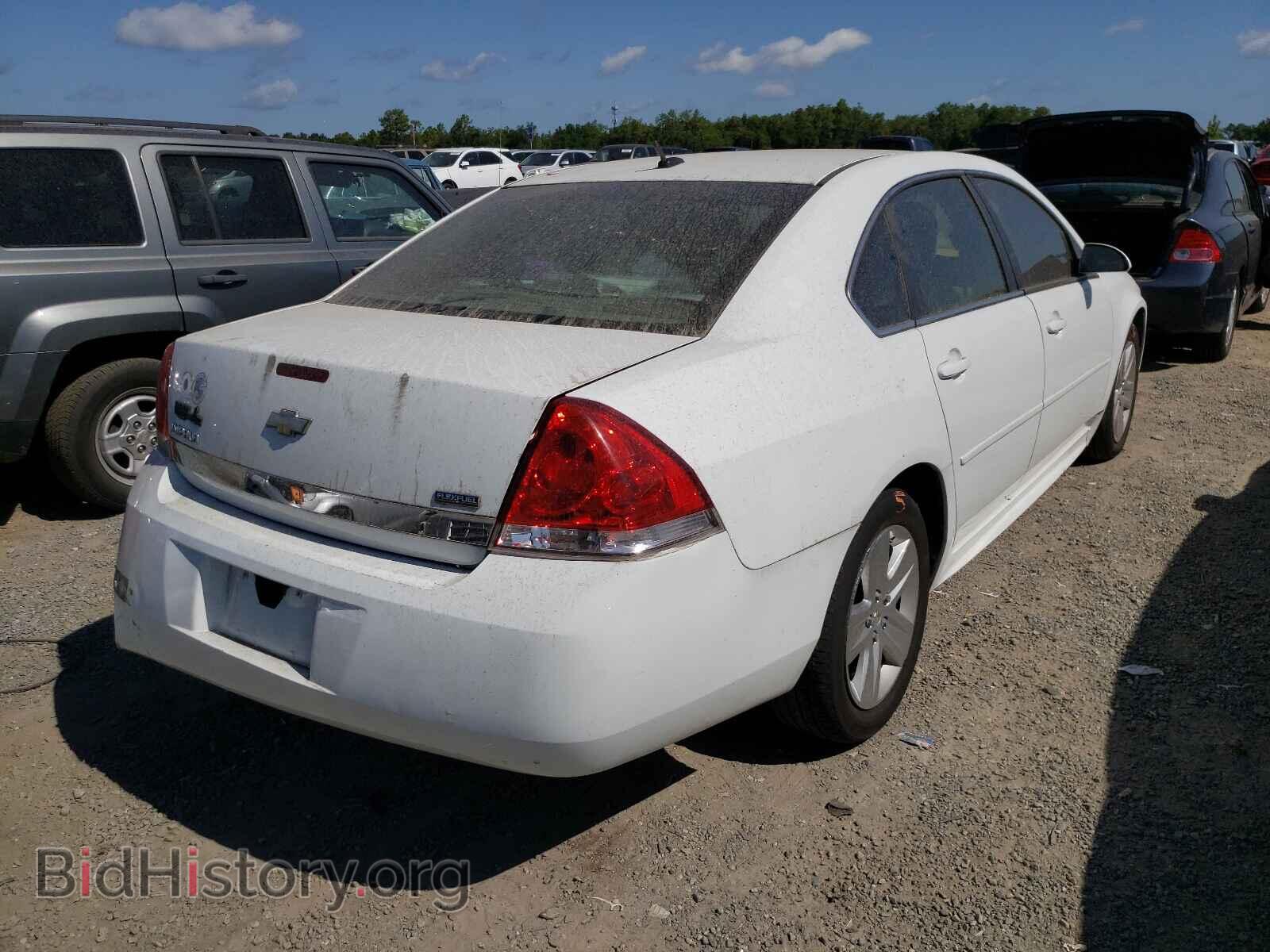 2011 CHEVROLET IMPALA - VIN: 2G1WA5EK5B1248632 - Фото 4