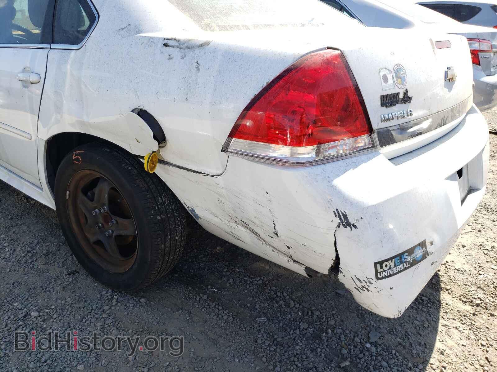 2011 CHEVROLET IMPALA - VIN: 2G1WA5EK5B1248632 - Фото 9