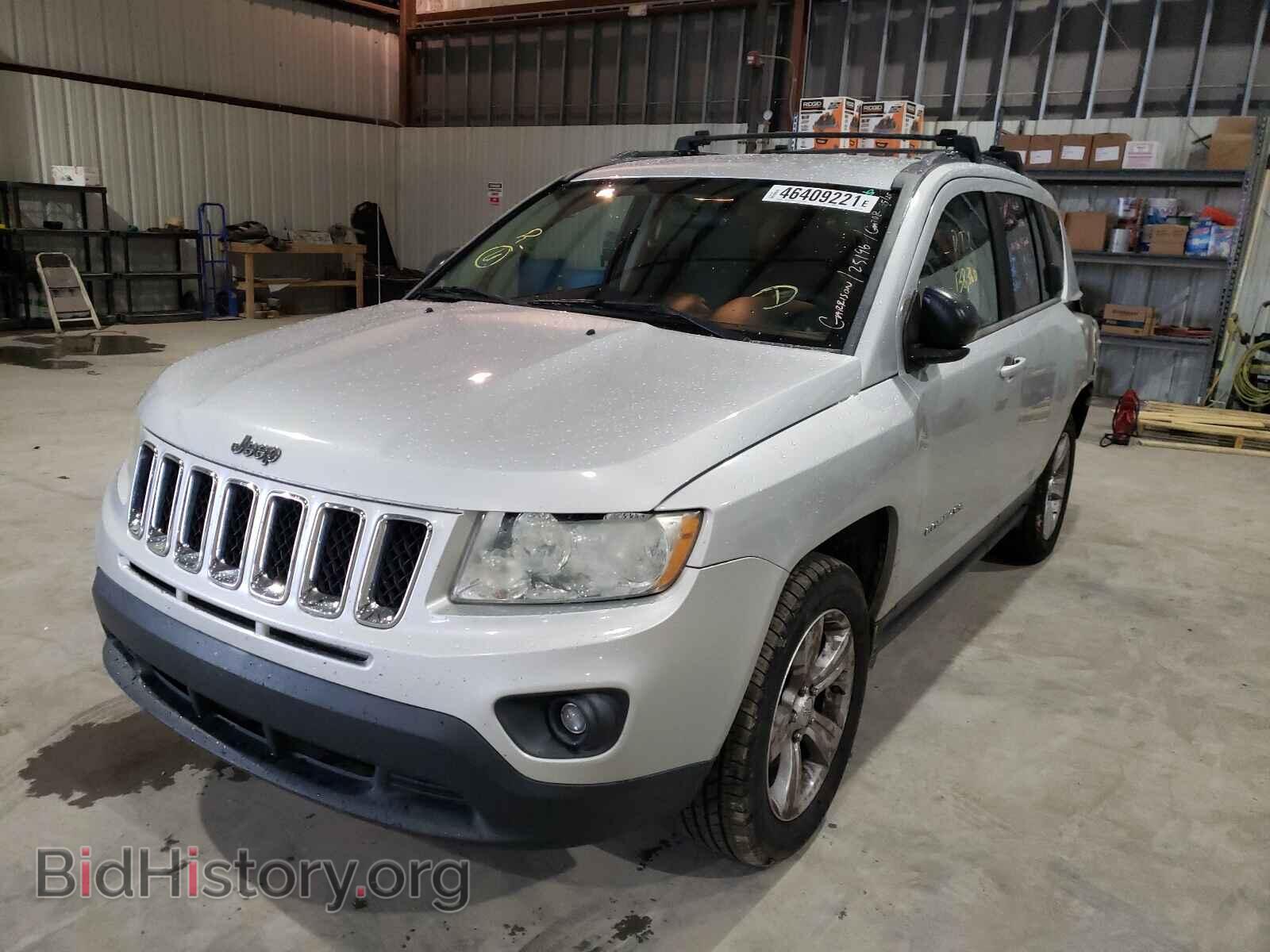 2011 JEEP COMPASS - VIN: 1J4NT1FB7BD176741 - Фото 2