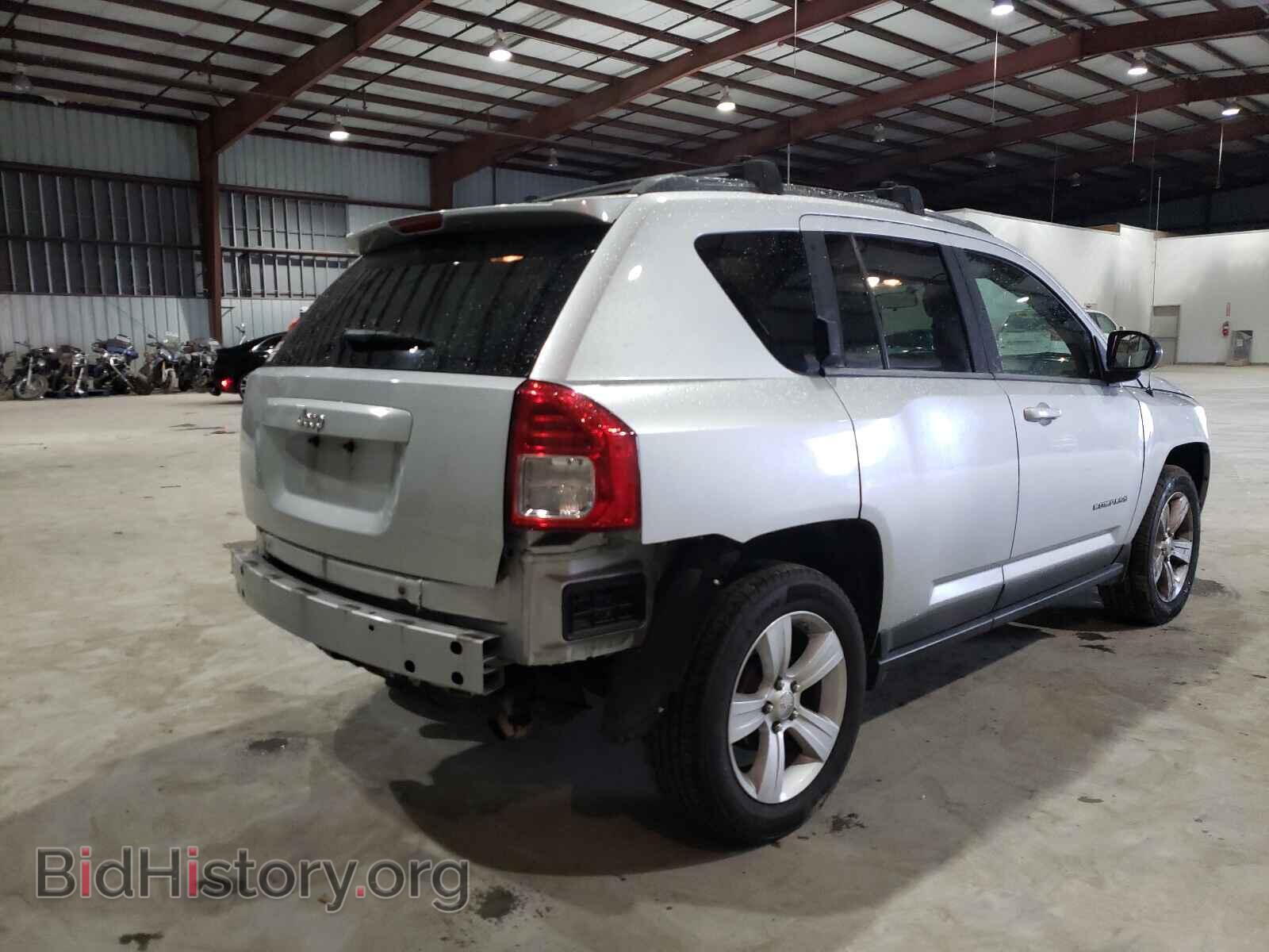 2011 JEEP COMPASS - VIN: 1J4NT1FB7BD176741 - Фото 4