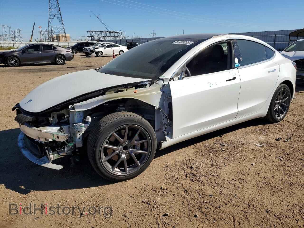 Фотография 5YJ3E1EA8LF504906 - TESLA MODEL 3 2020