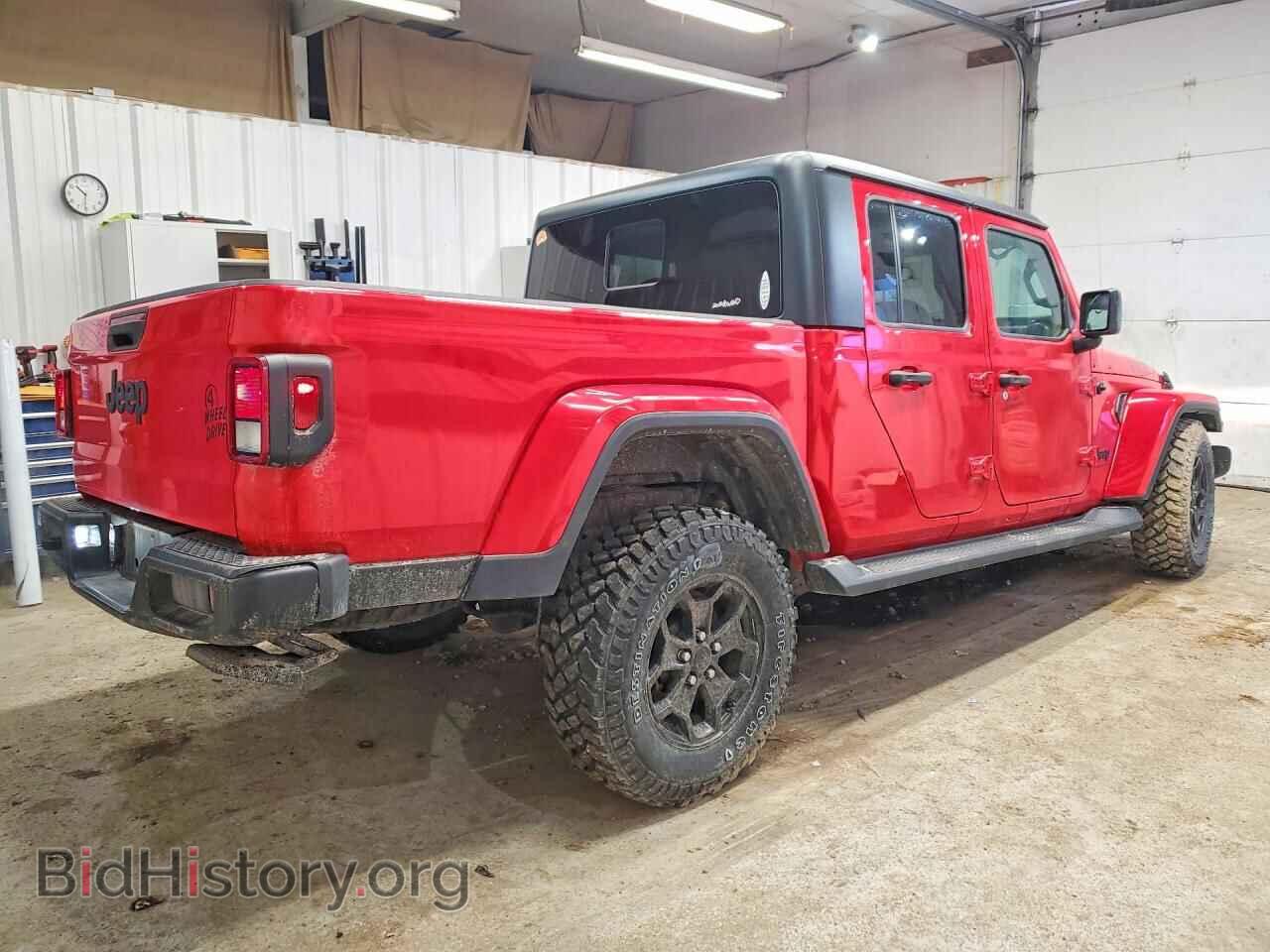 2021 JEEP GLADIATOR - VIN: 1C6HJTAG3ML570647 - Фото 3