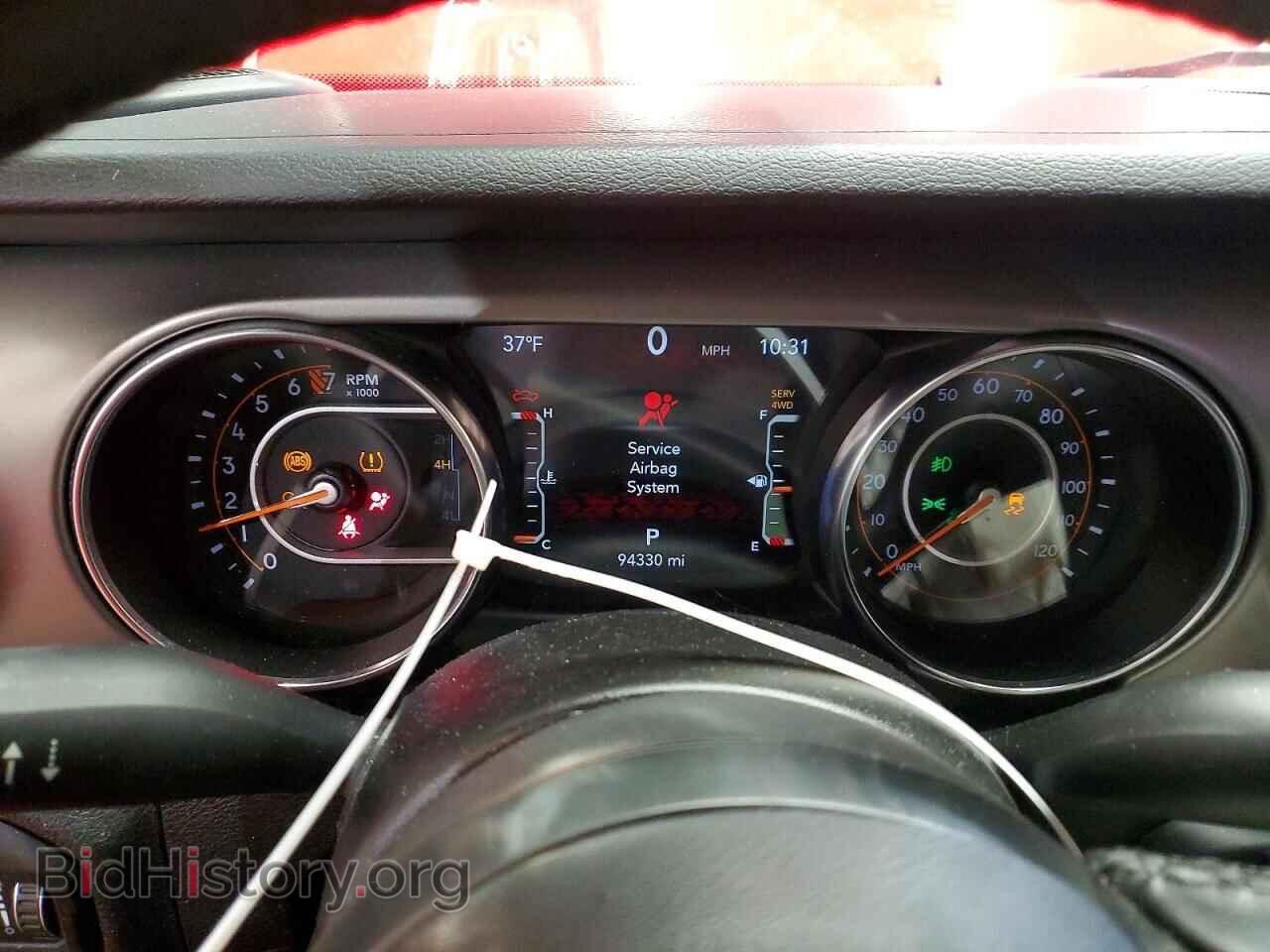 2021 JEEP GLADIATOR - VIN: 1C6HJTAG3ML570647 - Фото 9
