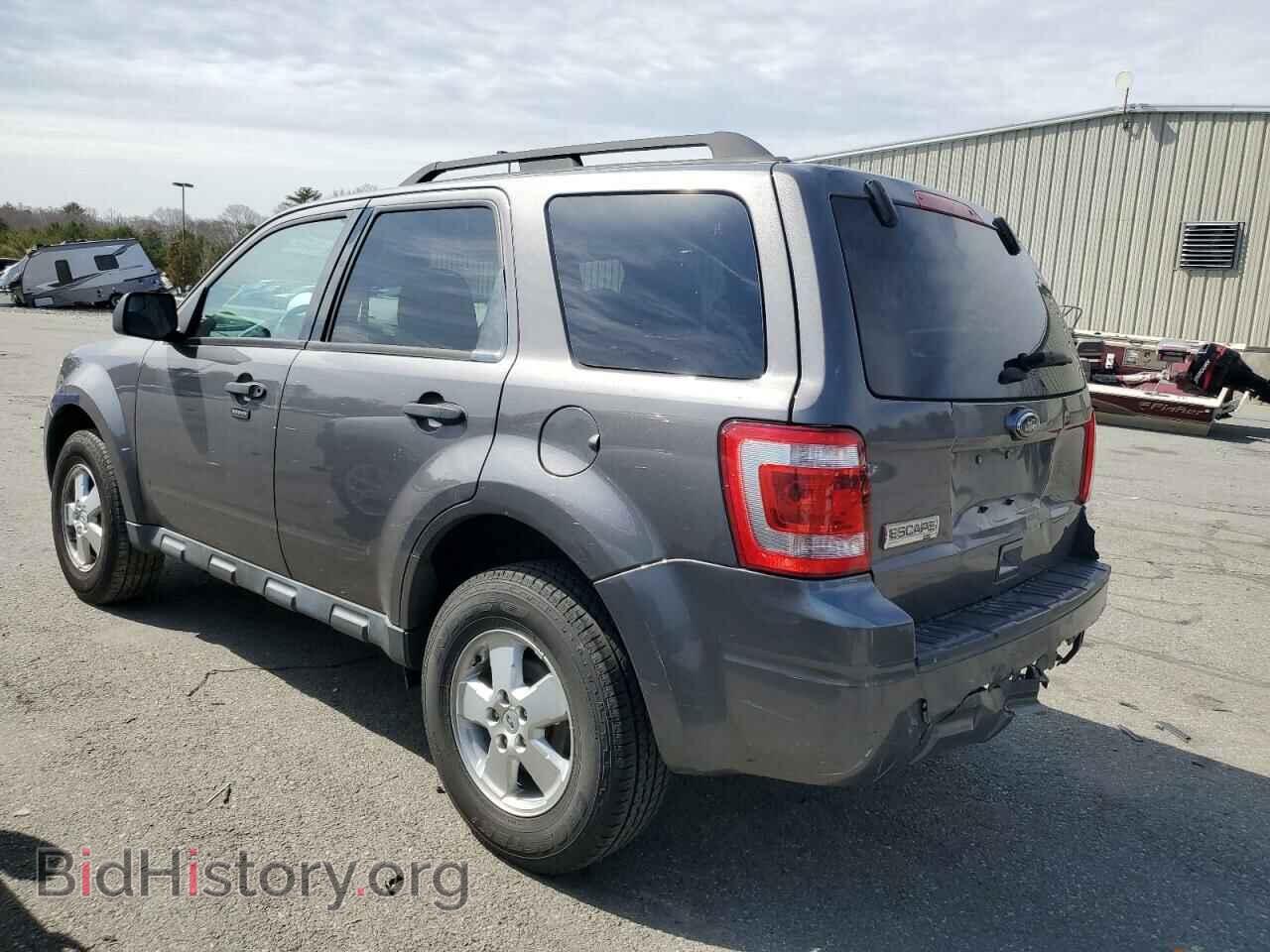 2012 FORD ESCAPE - VIN: 1FMCU0D70CKC72772 - Фото 2