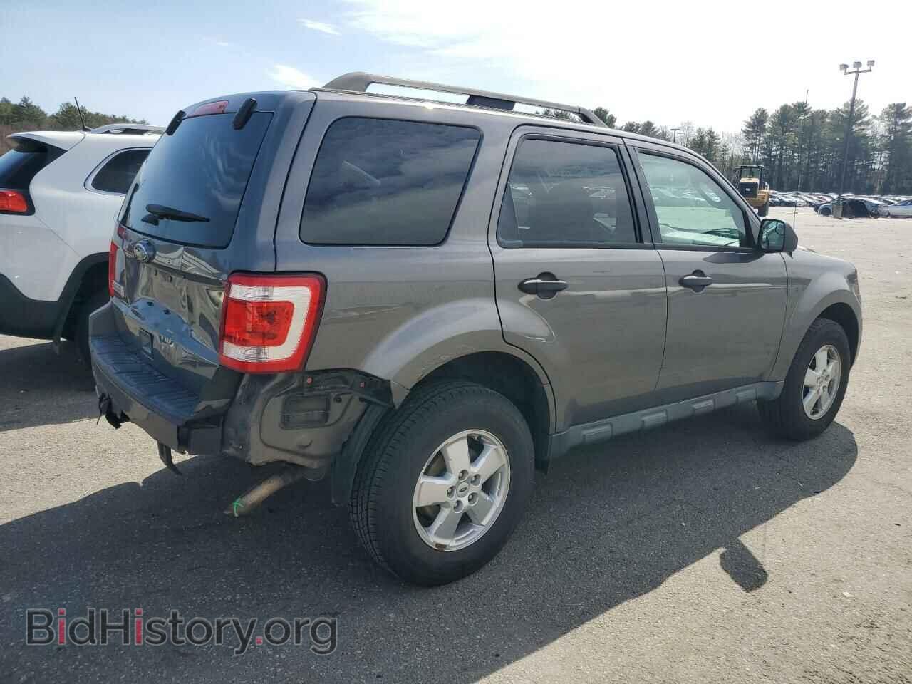 2012 FORD ESCAPE - VIN: 1FMCU0D70CKC72772 - Фото 3