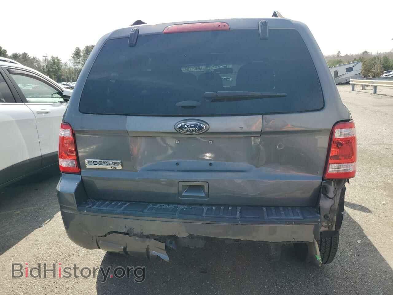 2012 FORD ESCAPE - VIN: 1FMCU0D70CKC72772 - Фото 6