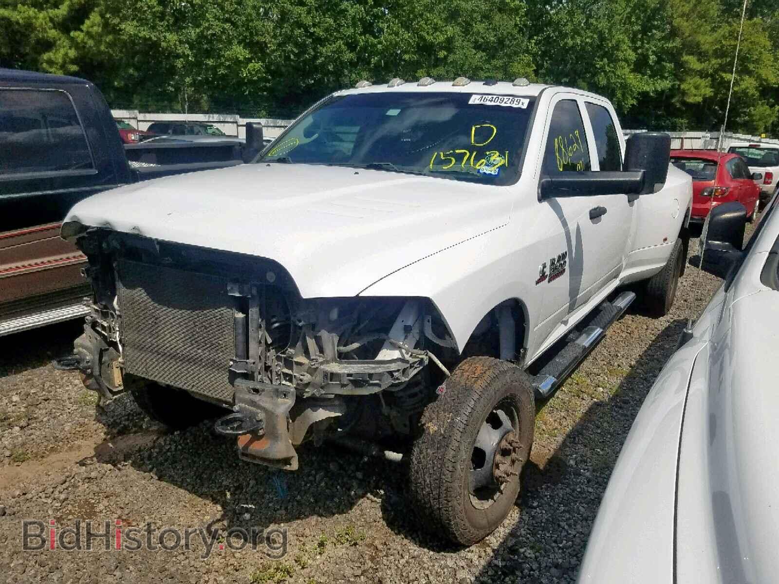 2016 RAM 3500 ST - VIN: 3C63RRGL0GG157631 - Фото 2