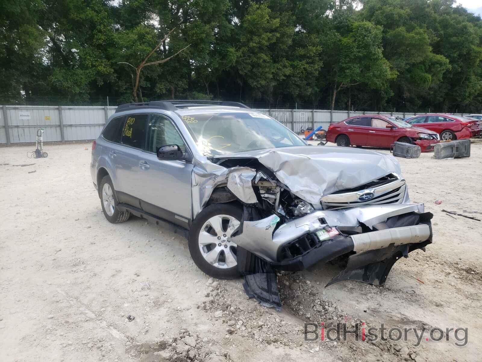 Photo 4S4BRBLC1C3267825 - SUBARU OUTBACK 2012