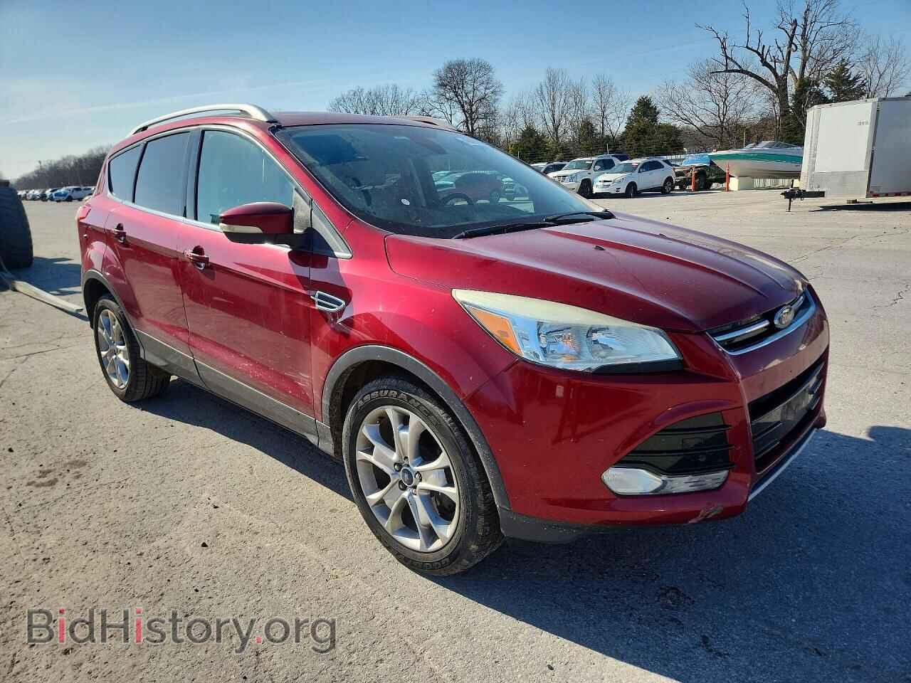 2014 FORD ESCAPE - VIN: 1FMCU9J94EUD18962 - Фото 4