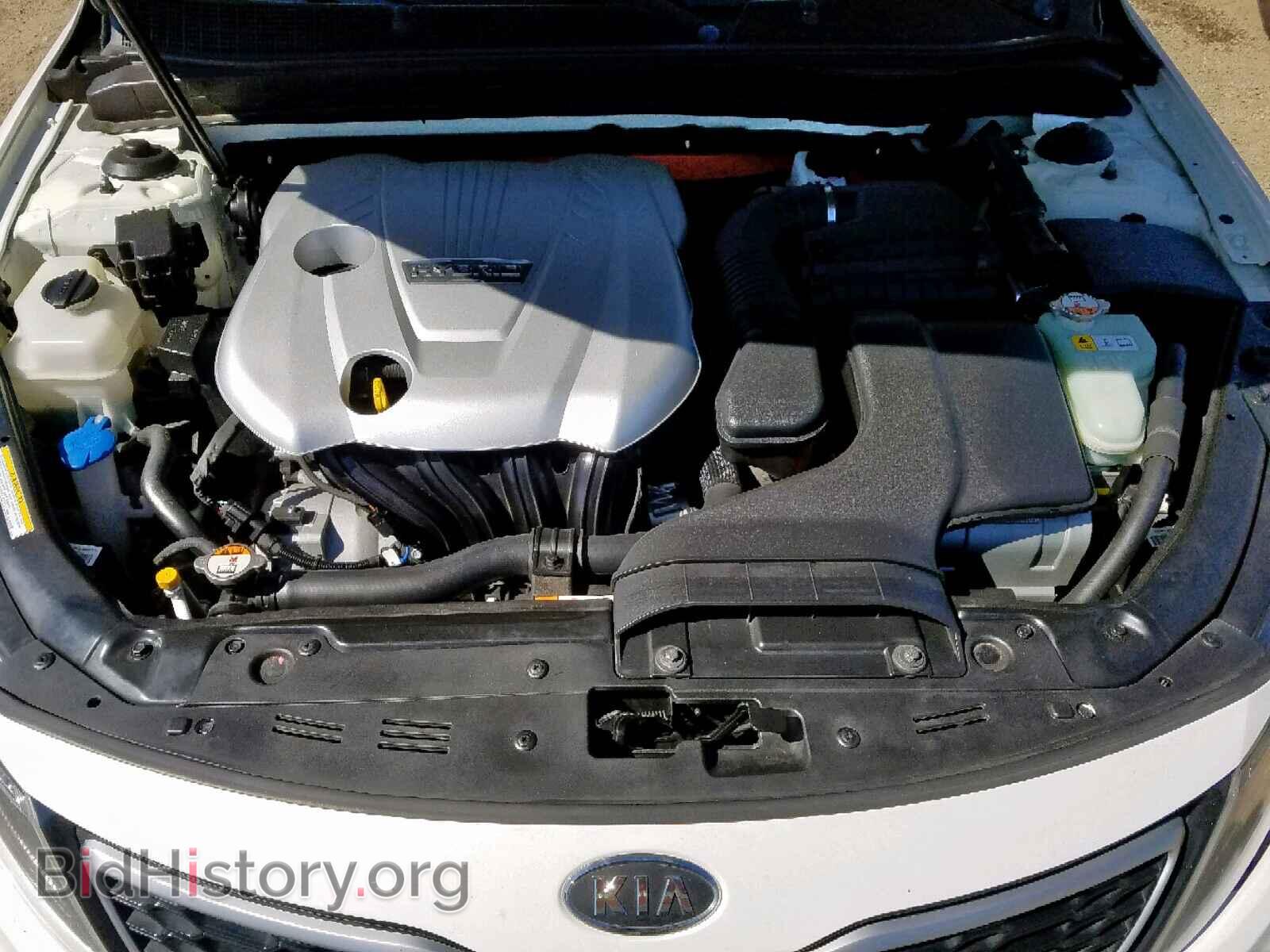 2012 KIA OPTIMA HYB - VIN: KNAGM4AD8C5018763 - Фото 7
