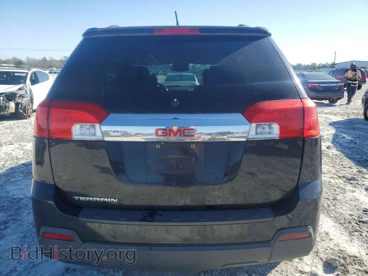 2011 GMC TERRAIN - VIN: 2CTALMEC1B6284324 - Photo 6