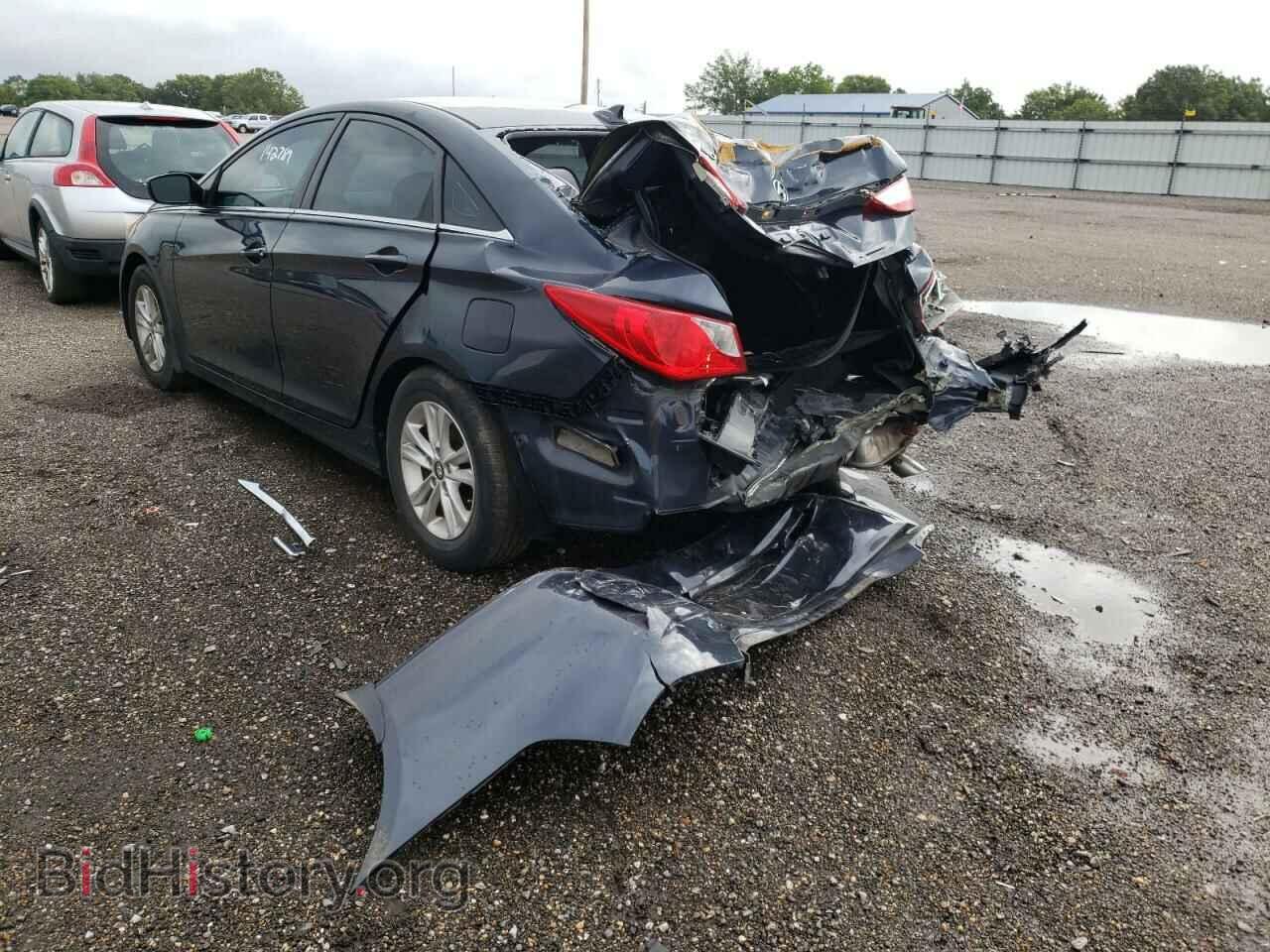 2013 HYUNDAI SONATA - VIN: 5NPEB4AC4DH809199 - Фото 3
