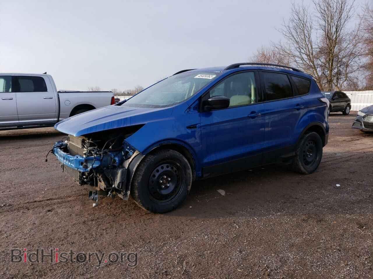 Фотография 1FMCU0GD6HUE10487 - FORD ESCAPE 2017