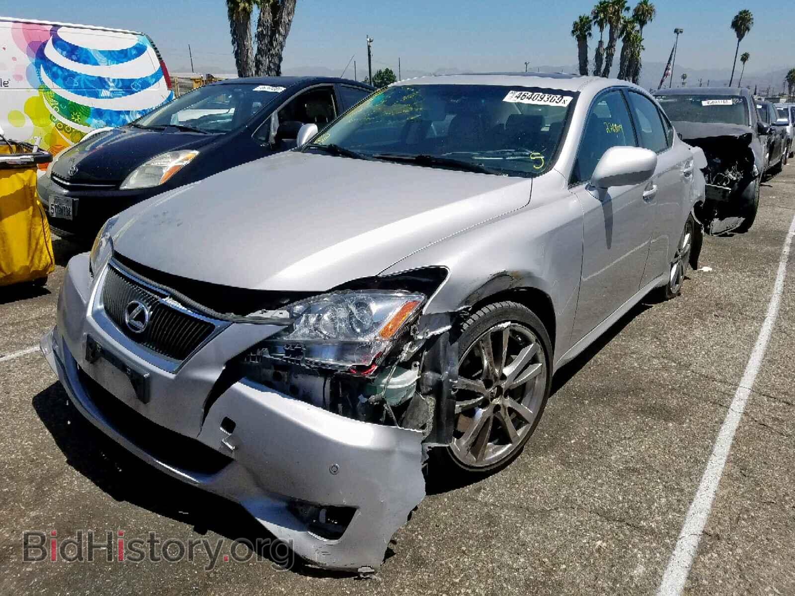 2008 LEXUS IS - VIN: JTHBE262885019018 - Фото 2