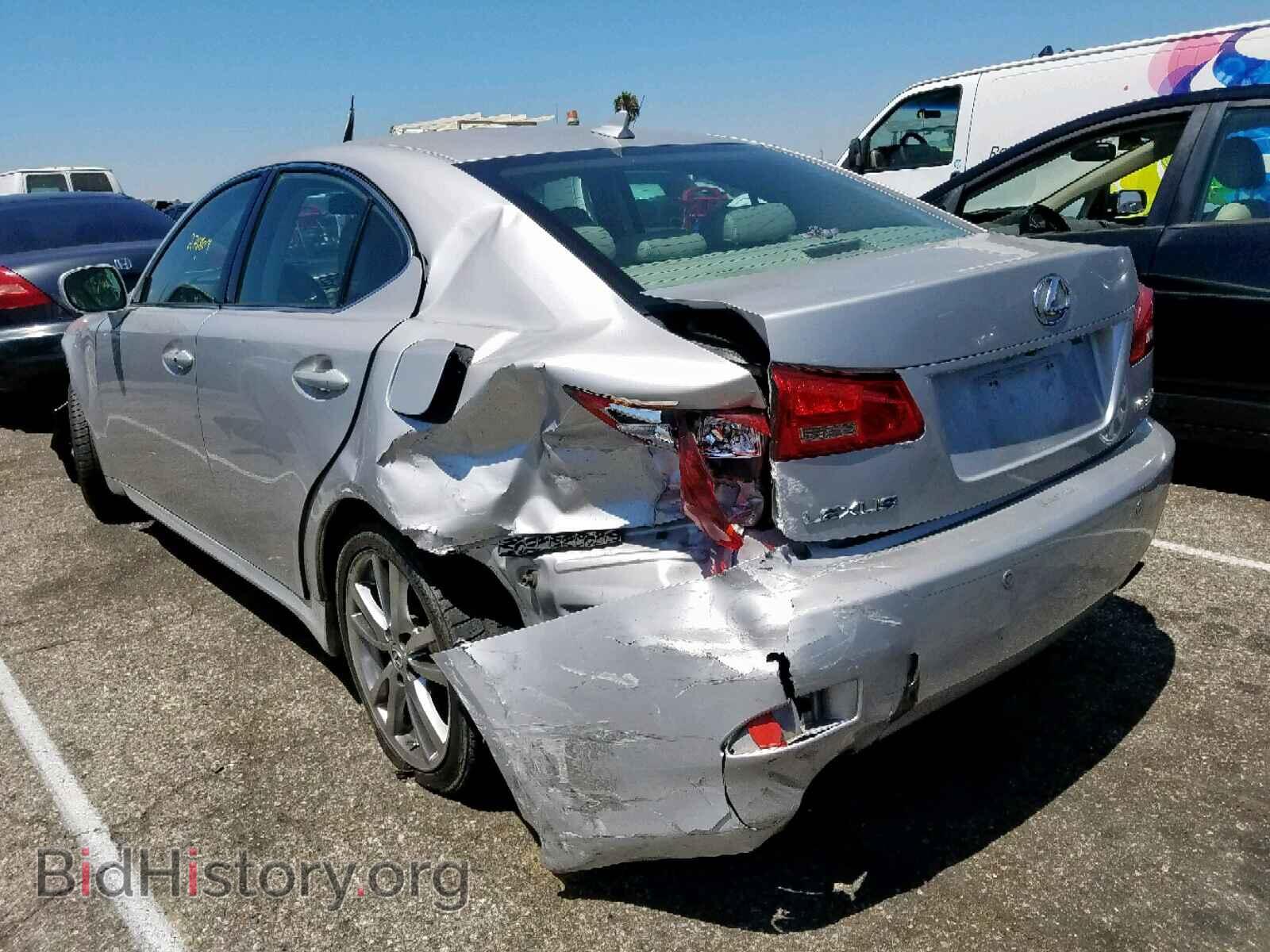 2008 LEXUS IS - VIN: JTHBE262885019018 - Фото 3