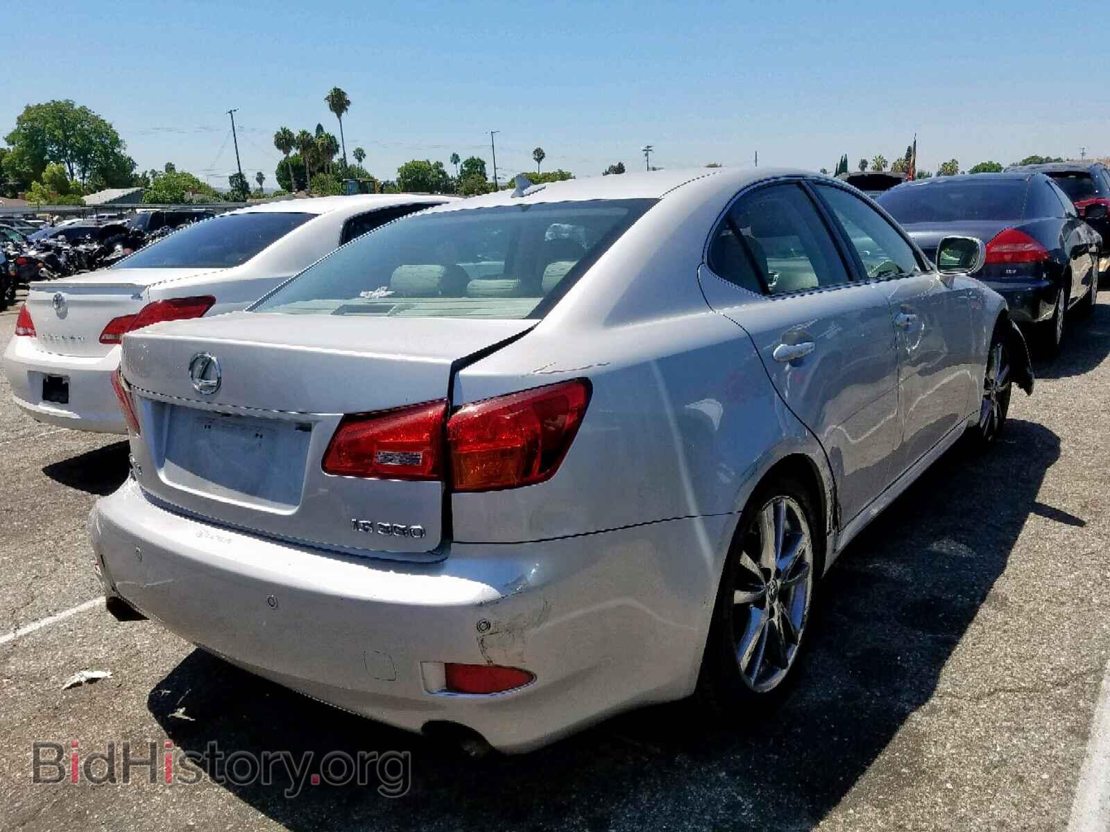 2008 LEXUS IS - VIN: JTHBE262885019018 - Фото 4