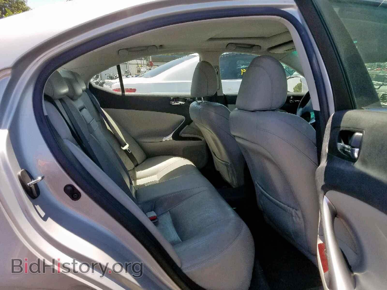 2008 LEXUS IS - VIN: JTHBE262885019018 - Фото 6