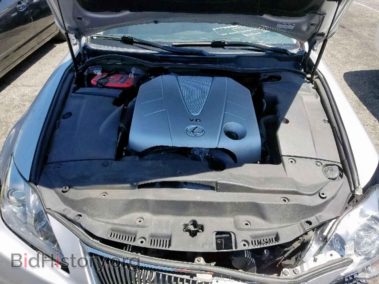2008 LEXUS IS - VIN: JTHBE262885019018 - Фото 7