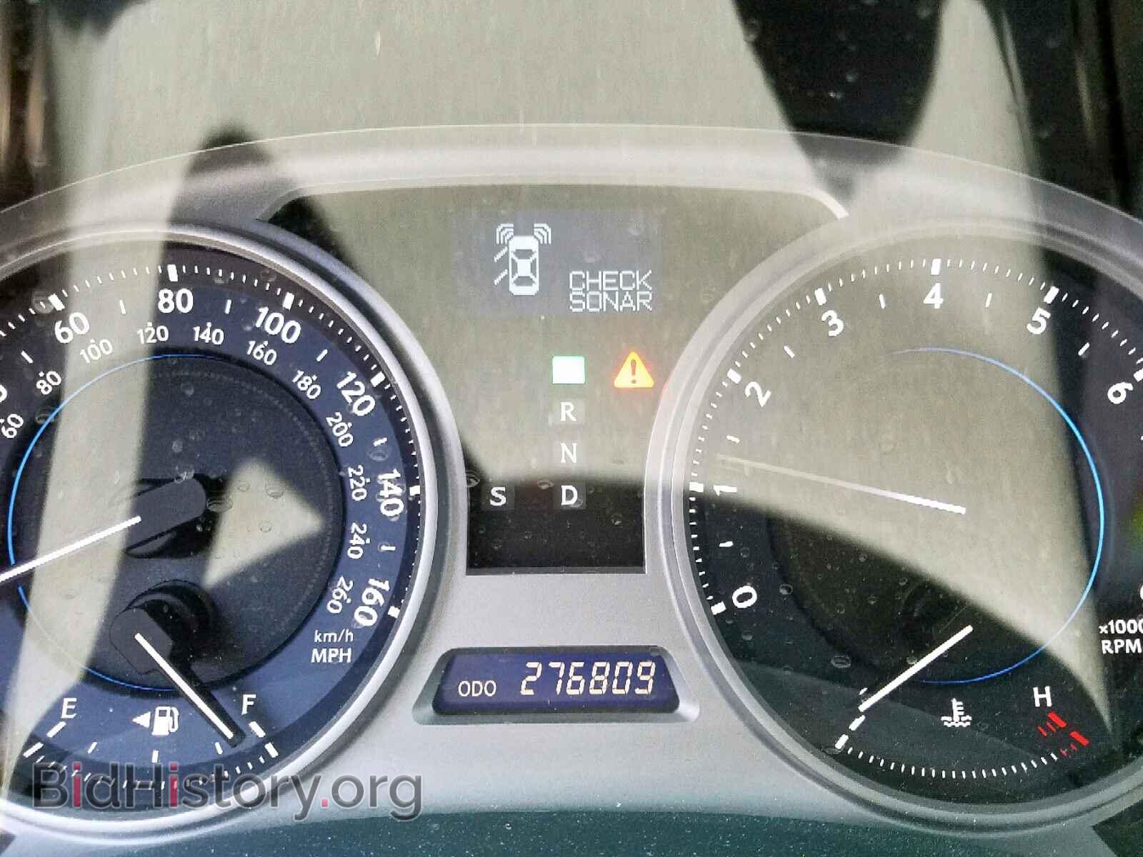 2008 LEXUS IS - VIN: JTHBE262885019018 - Фото 8