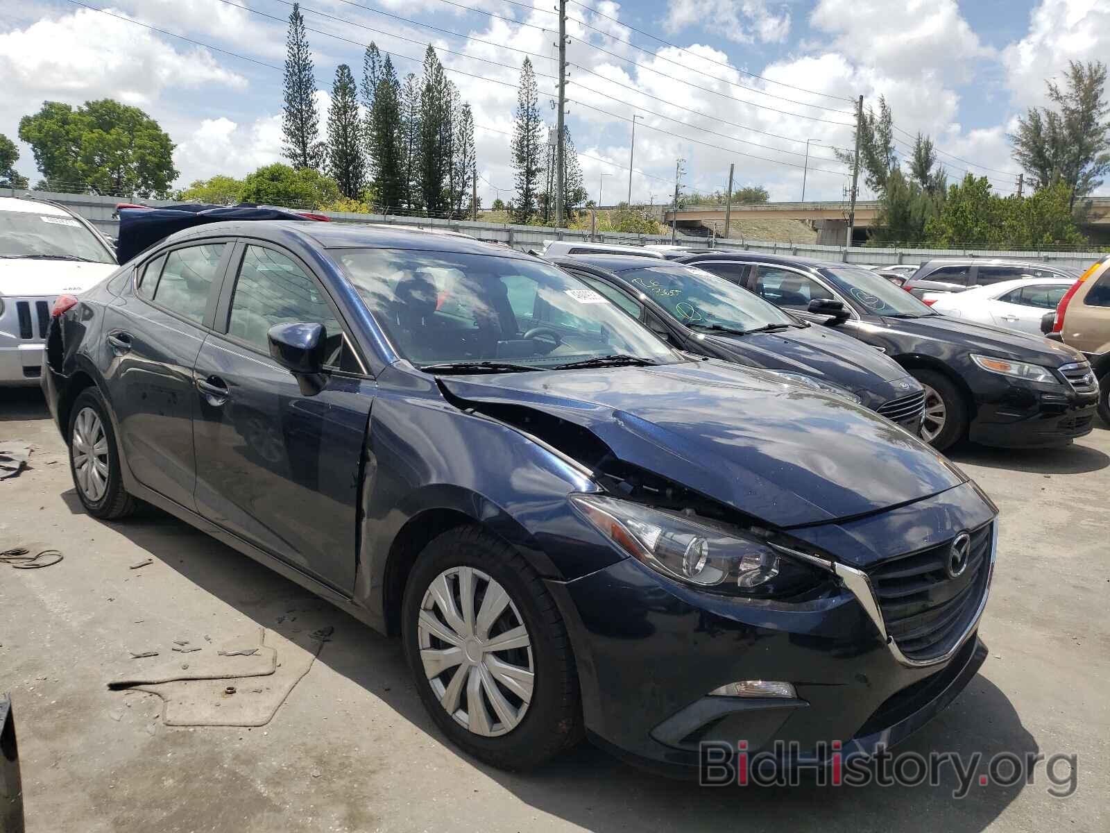 Photo 3MZBM1U74FM148150 - MAZDA 3 2015