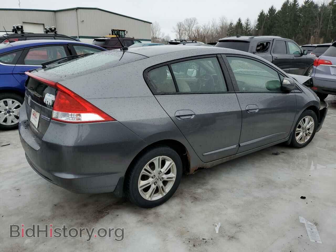 2010 HONDA INSIGHT - VIN: JHMZE2H71AS021255 - Фото 3