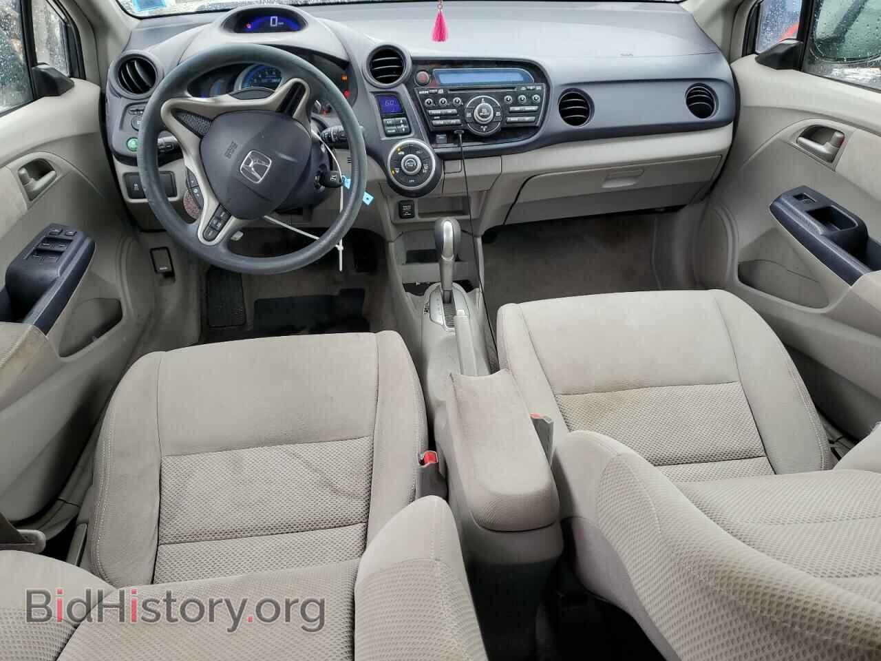 2010 HONDA INSIGHT - VIN: JHMZE2H71AS021255 - Фото 8