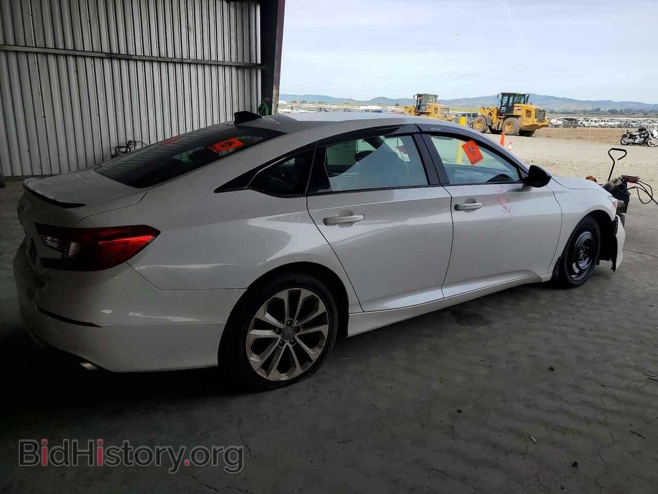 2022 HONDA ACCORD - VIN: 1HGCV2F34NA018564 - Фото 3