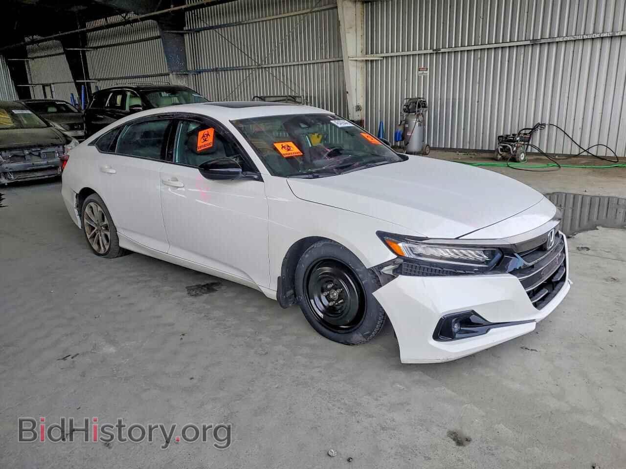 2022 HONDA ACCORD - VIN: 1HGCV2F34NA018564 - Фото 4