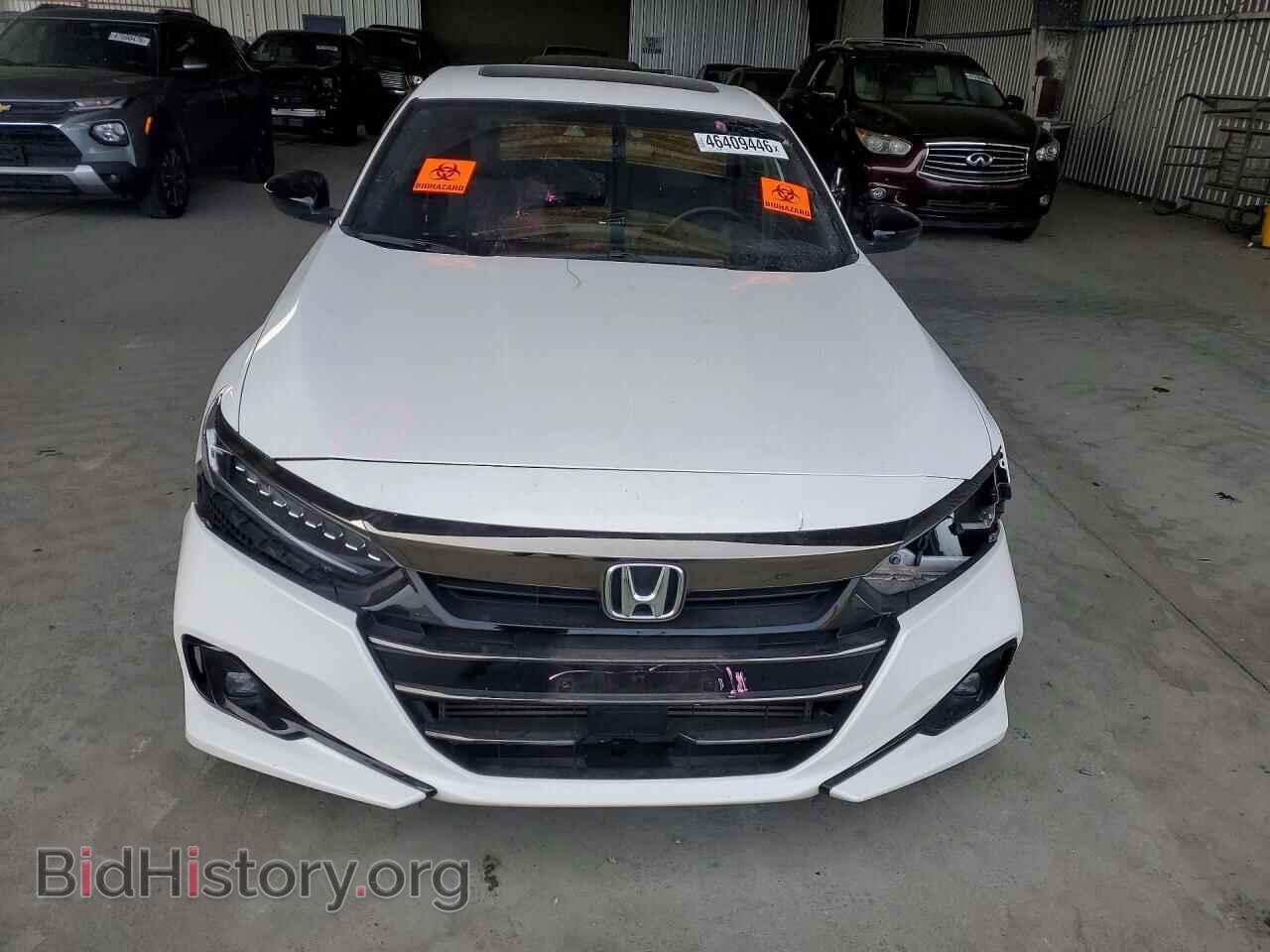 2022 HONDA ACCORD - VIN: 1HGCV2F34NA018564 - Фото 5