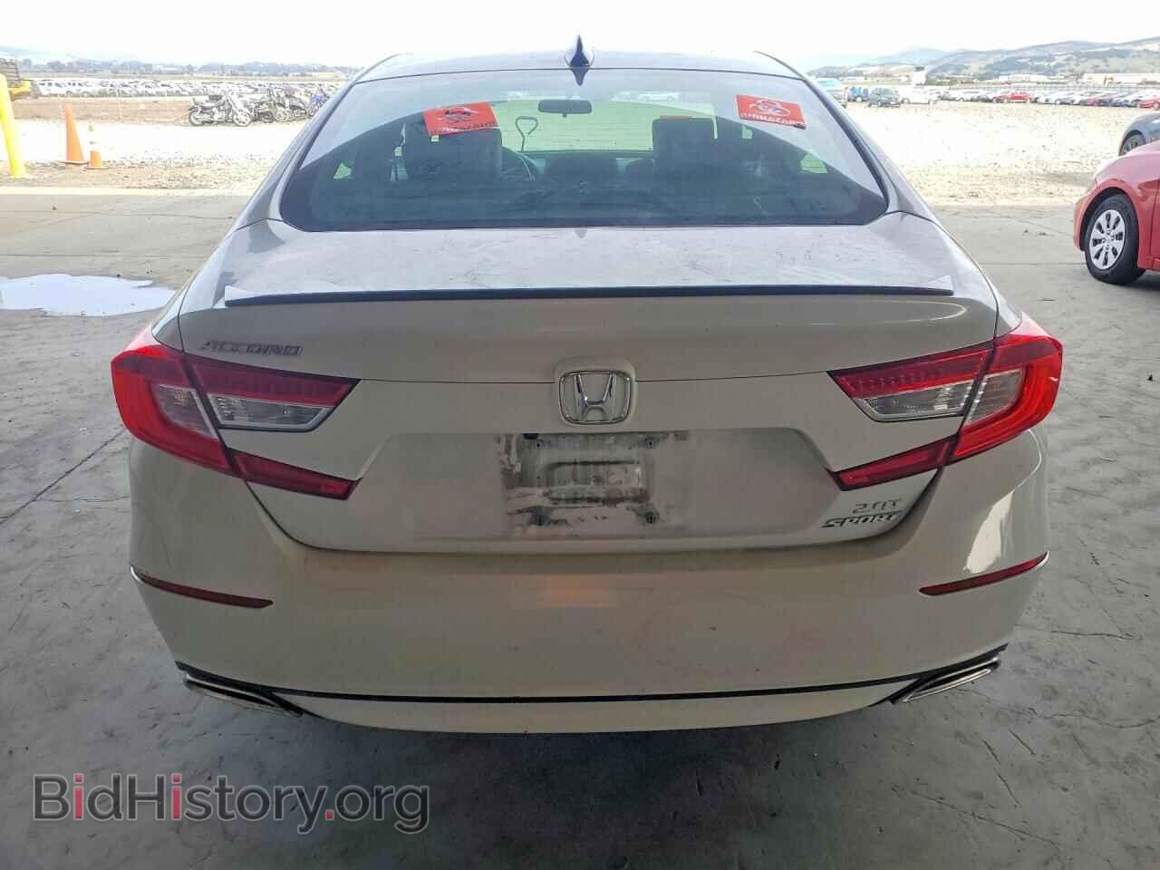 2022 HONDA ACCORD - VIN: 1HGCV2F34NA018564 - Фото 6