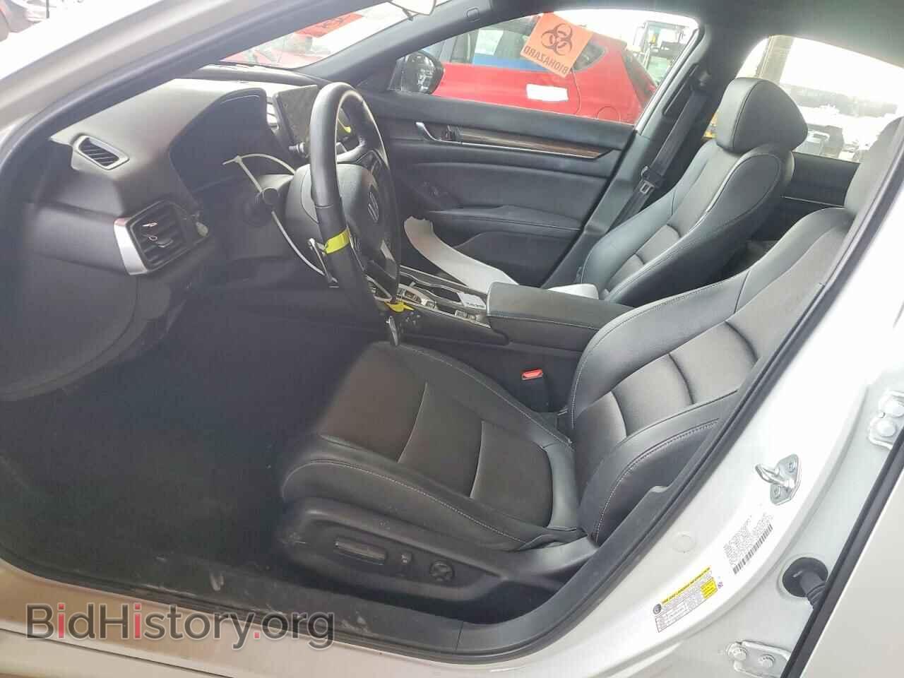 2022 HONDA ACCORD - VIN: 1HGCV2F34NA018564 - Фото 7