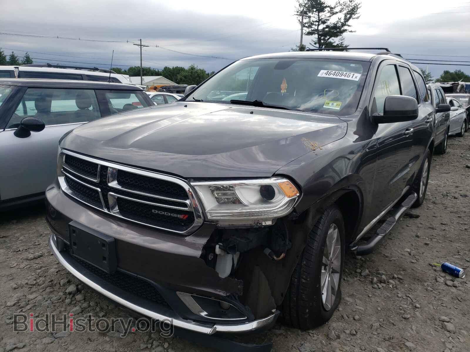 2014 DODGE DURANGO - VIN: 1C4RDJAG8EC503455 - Фото 2