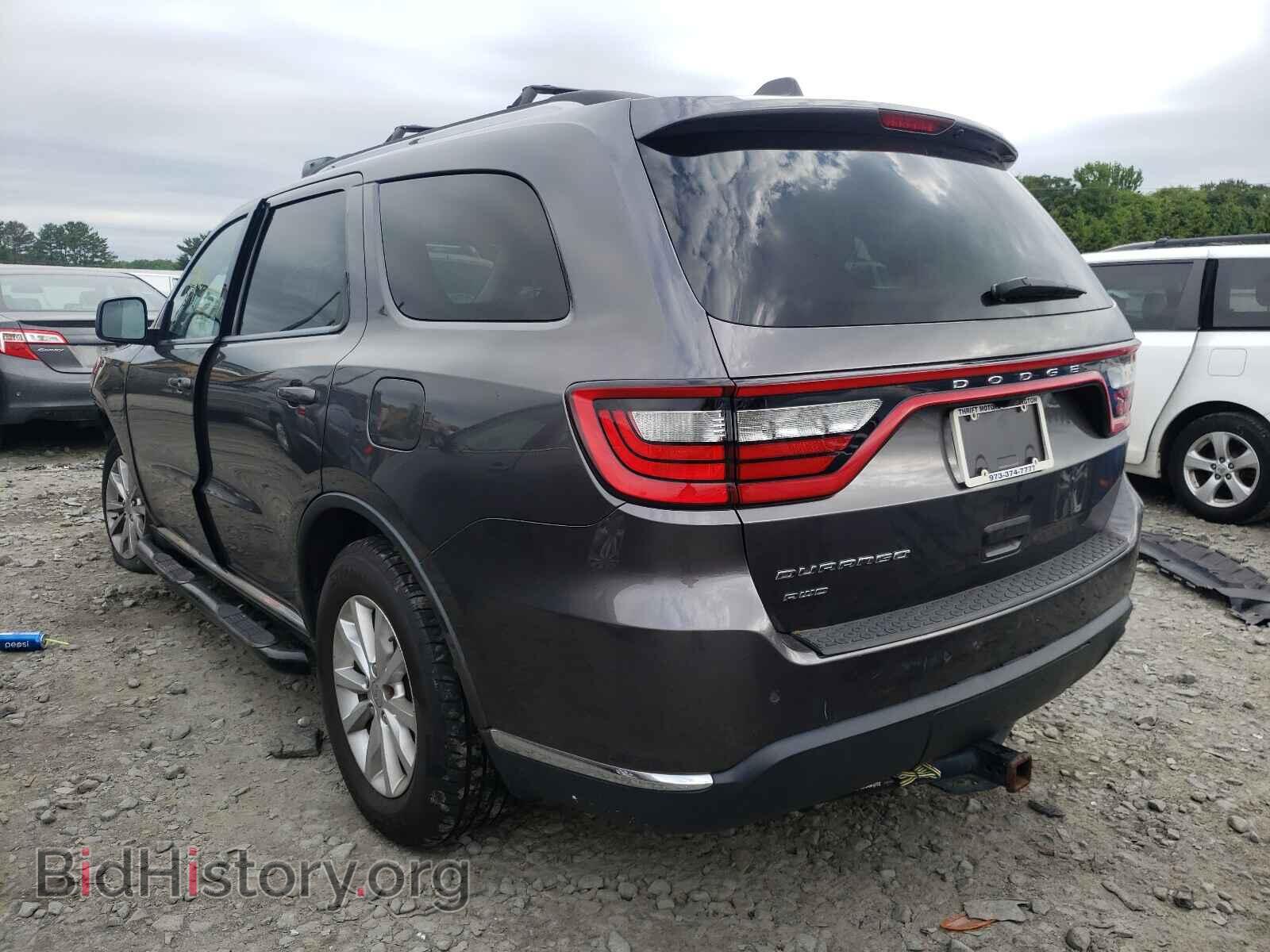 2014 DODGE DURANGO - VIN: 1C4RDJAG8EC503455 - Фото 3
