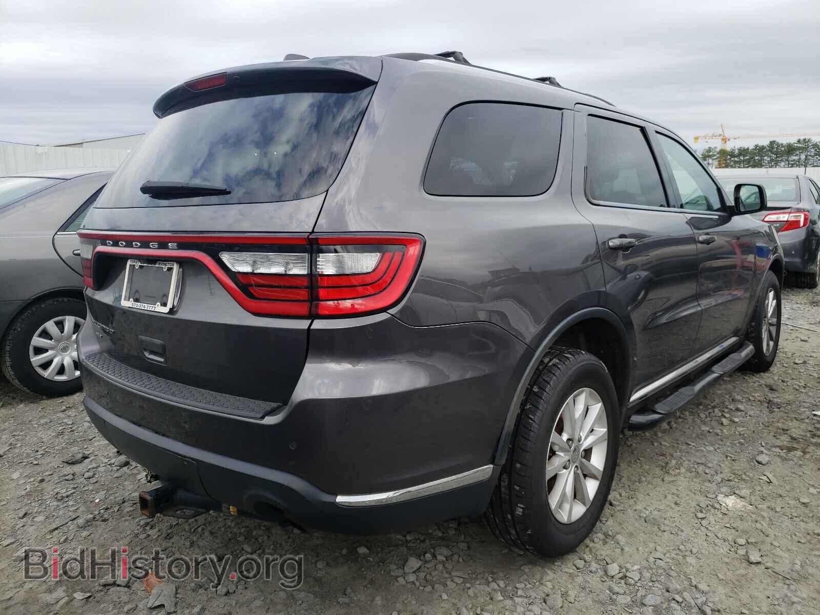 2014 DODGE DURANGO - VIN: 1C4RDJAG8EC503455 - Фото 4