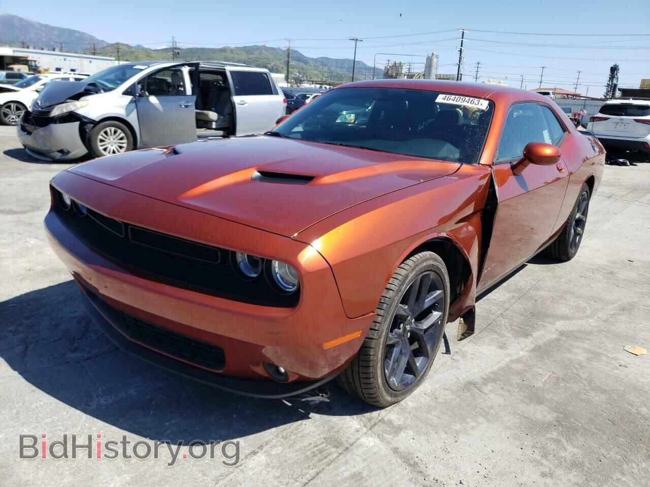 Photo 2C3CDZAG3NH128399 - DODGE CHALLENGER 2022
