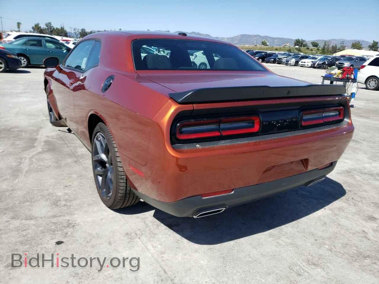2022 DODGE CHALLENGER - VIN: 2C3CDZAG3NH128399 - Photo 2
