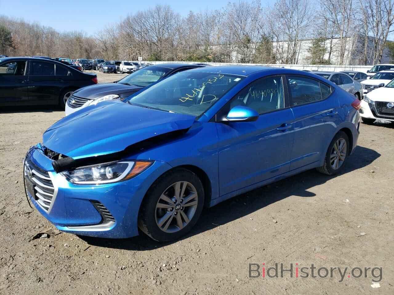 Фотография 5NPD84LF5HH170578 - HYUNDAI ELANTRA 2017