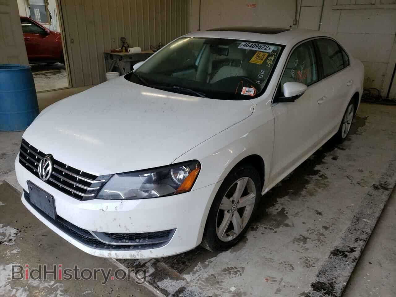 2012 VOLKSWAGEN PASSAT - VIN: 1VWBN7A37CC042256 - Фото 9