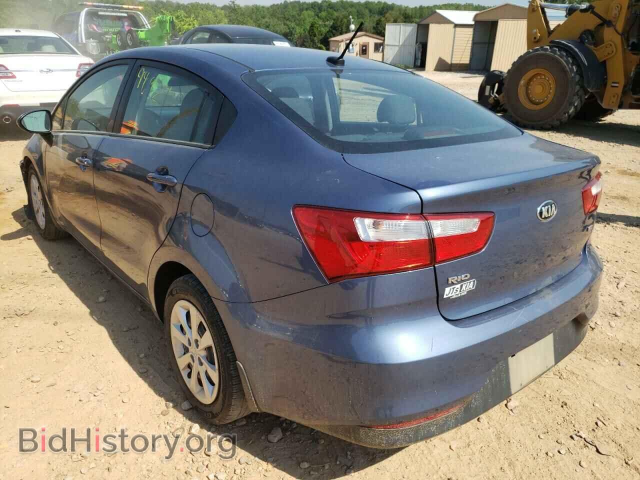 2016 KIA RIO - VIN: KNADM4A34G6663243 - Photo 3