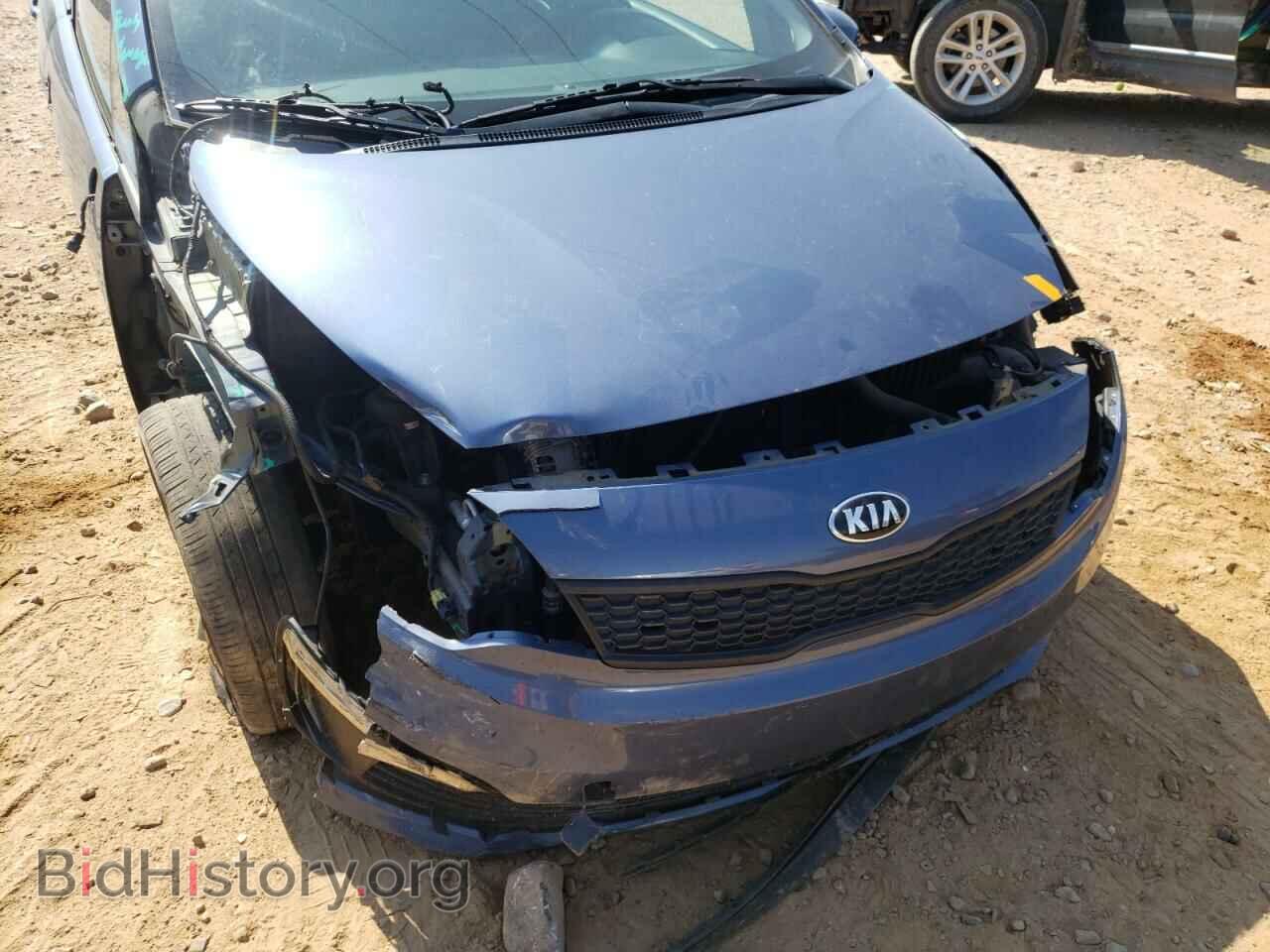 2016 KIA RIO - VIN: KNADM4A34G6663243 - Photo 9