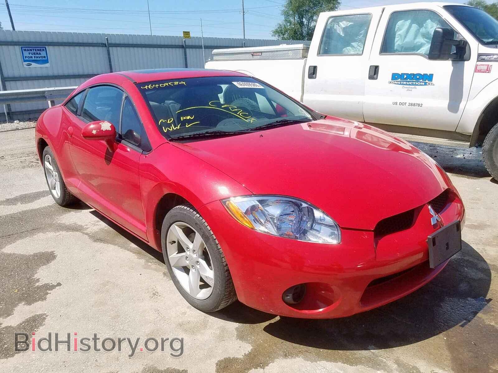 Photo 4A3AK24F76E002362 - MITSUBISHI ECLIPSE 2006