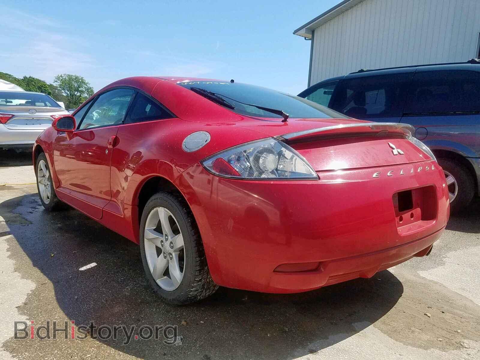 2006 MITSUBISHI ECLIPSE - VIN: 4A3AK24F76E002362 - Фото 3