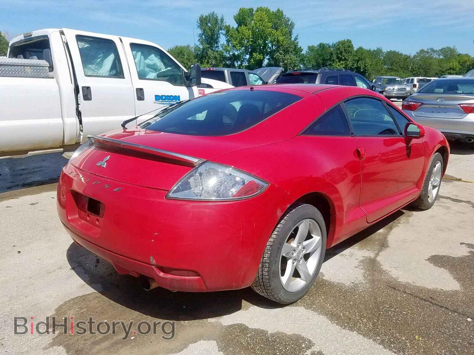2006 MITSUBISHI ECLIPSE - VIN: 4A3AK24F76E002362 - Фото 4