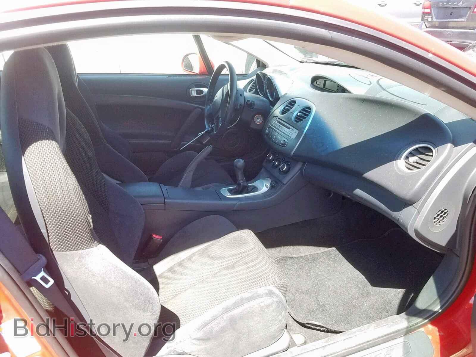 2006 MITSUBISHI ECLIPSE - VIN: 4A3AK24F76E002362 - Фото 5