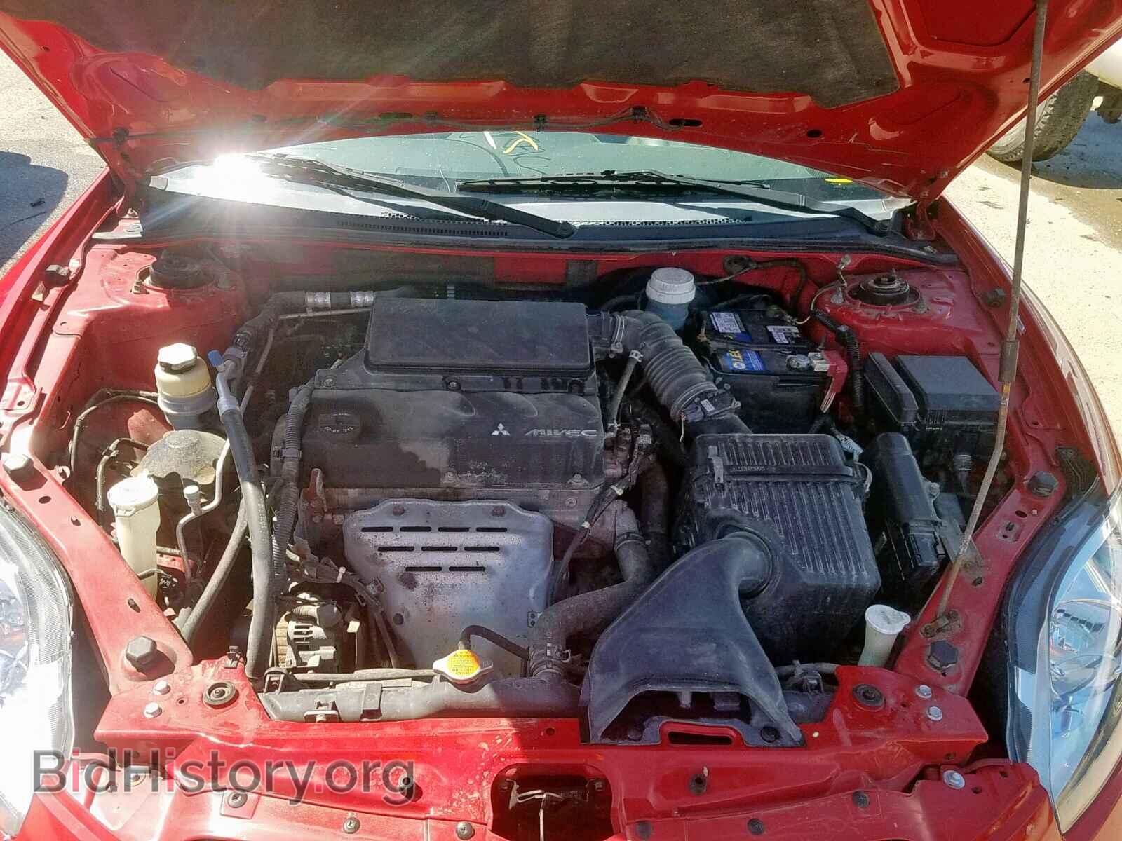 2006 MITSUBISHI ECLIPSE - VIN: 4A3AK24F76E002362 - Фото 7