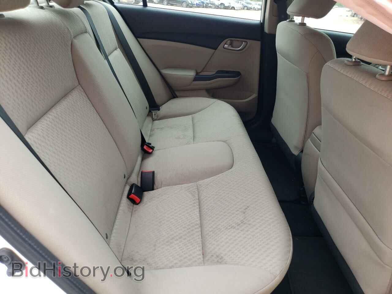 2014 HONDA CIVIC - VIN: 19XFB2F50EE063620 - Фото 6