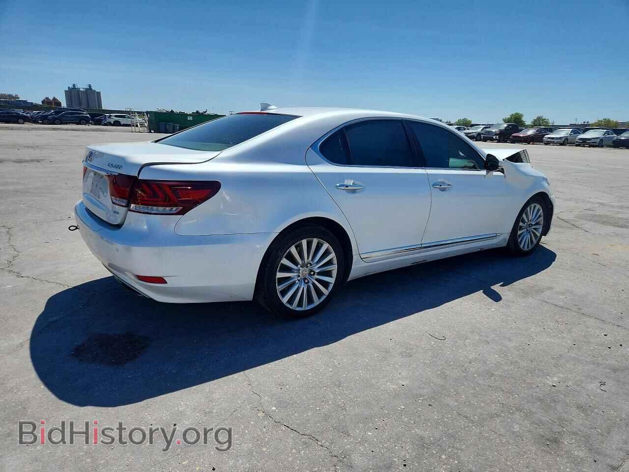2017 LEXUS LS500 - VIN: JTHCL5EF6H5029224 - Photo 3