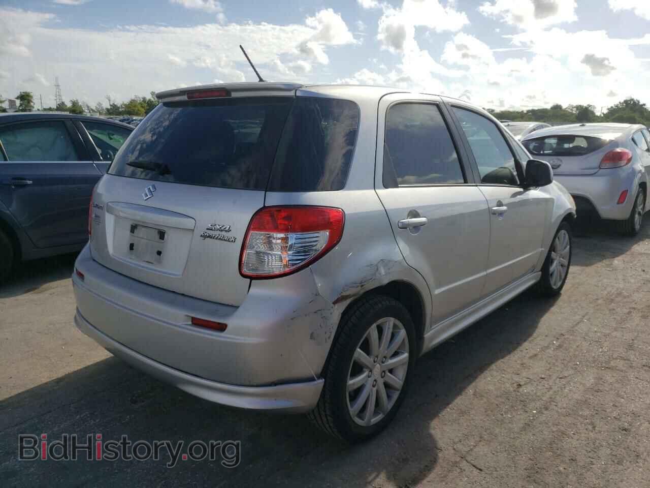 2011 SUZUKI SX4 - VIN: JS2YA5A58B6300348 - Photo 4